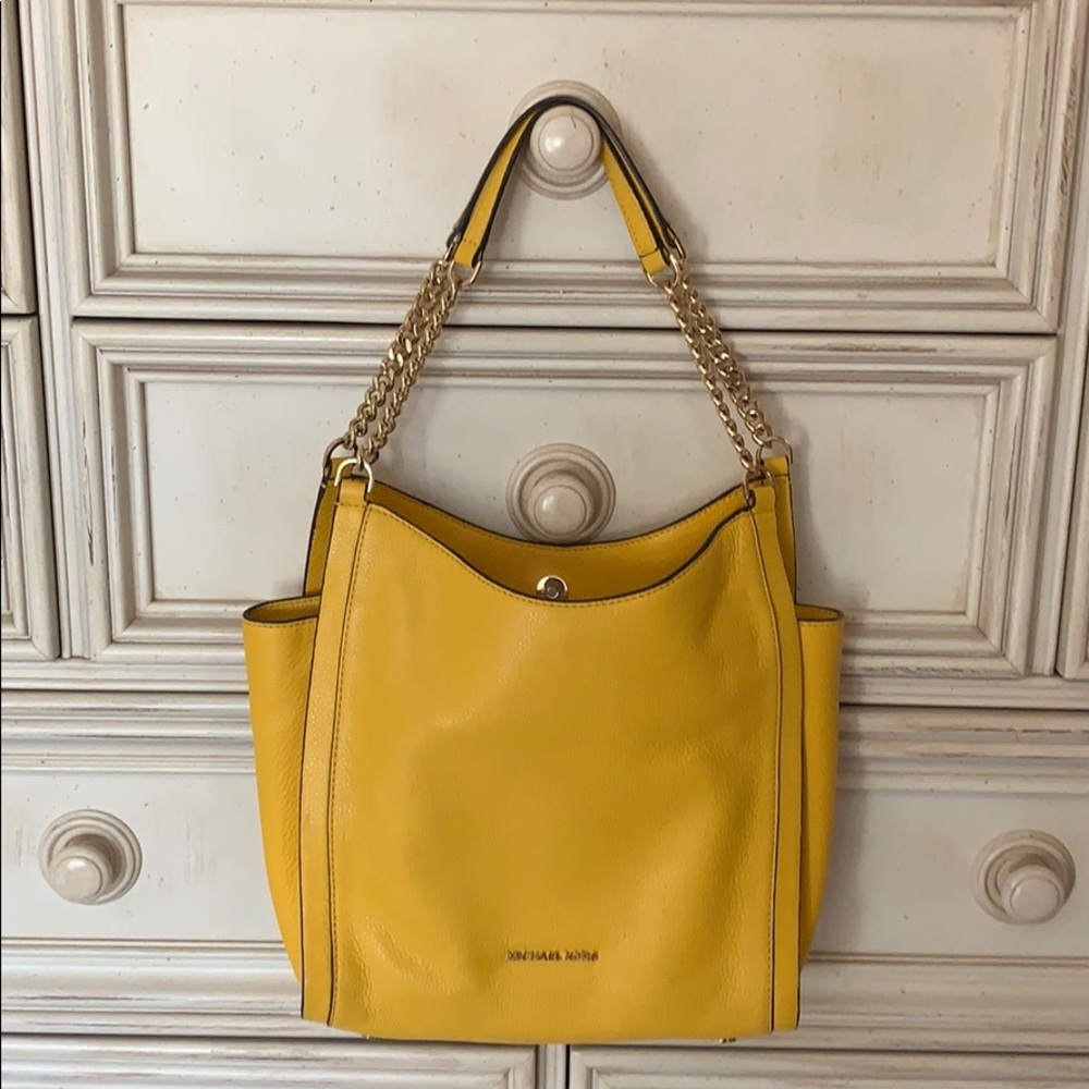 Michael Kors Newbury Tote Sunflower